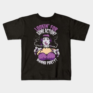 Lookin for some action? Kids T-Shirt